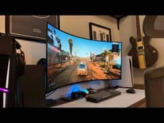 45inch 4K OLED 240Hz 0.3ms 10bit LG UltraGear UltraWide Gaming Monitor