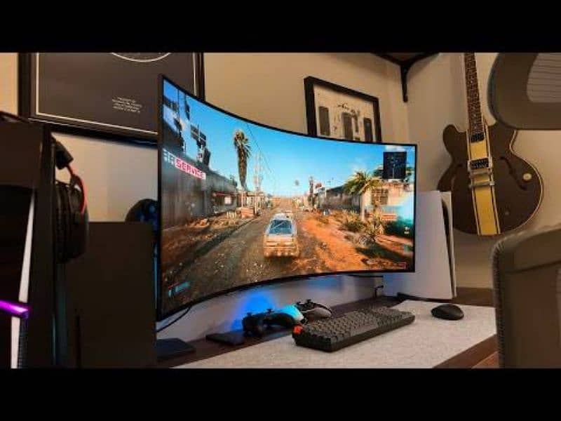 45inch 4K OLED 240Hz 0.3ms 10bit LG UltraGear UltraWide Gaming Monitor 7