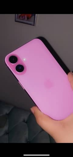 iphone 16 plus jv "pink" 128 gb