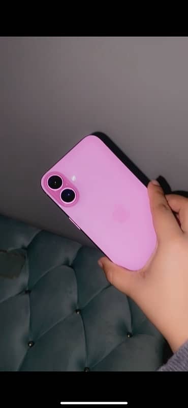 iphone 16 plus jv "pink" 128 gb 1