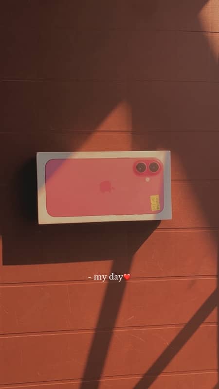 iphone 16 plus jv "pink" 128 gb 3