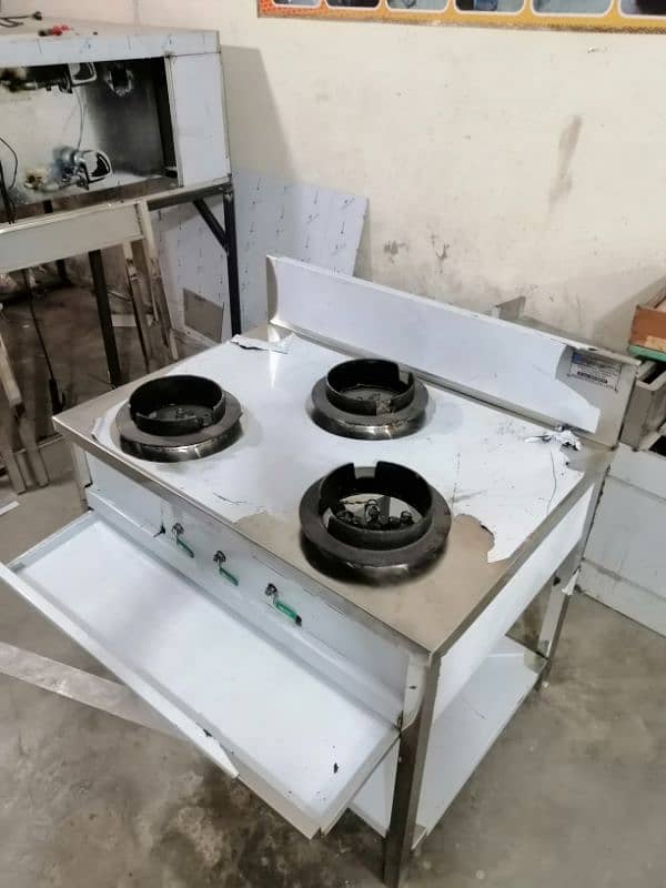 3 burner Chineese stove 2