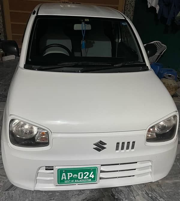 Suzuki Alto 2018 1