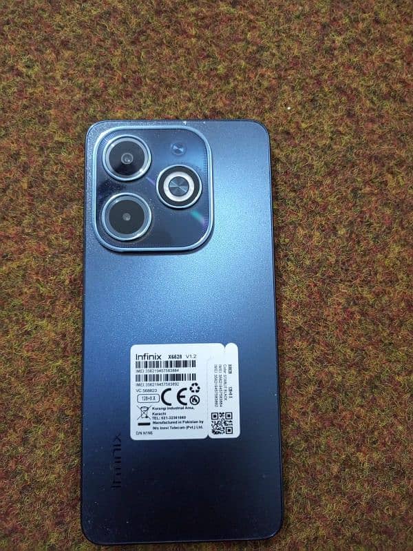Infinix hot 40i 16GB ram and 128 Rom 0