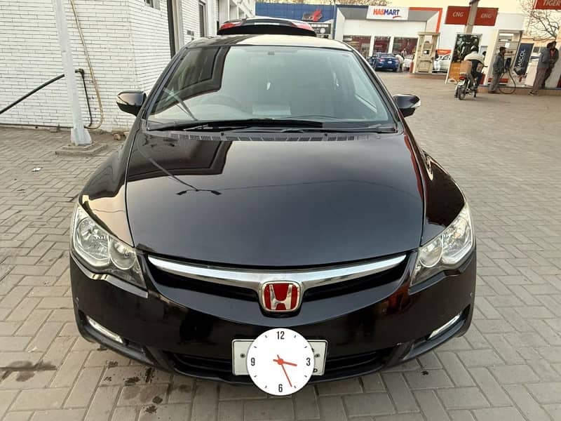 Honda Civic Hybrid 2008 4