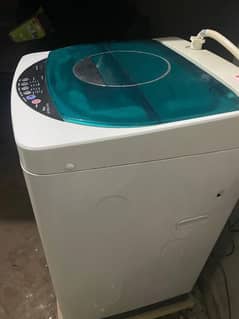 Haier washing machine