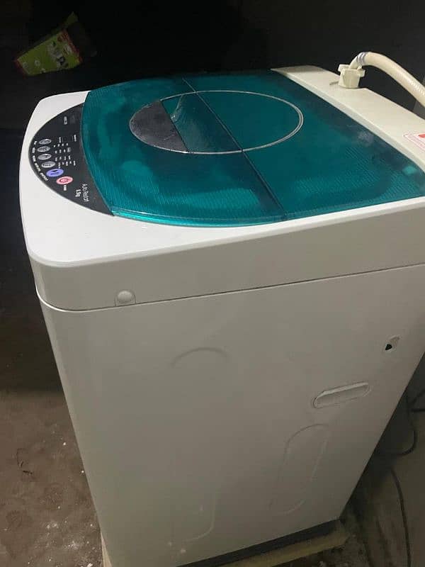 Haier washing machine 0