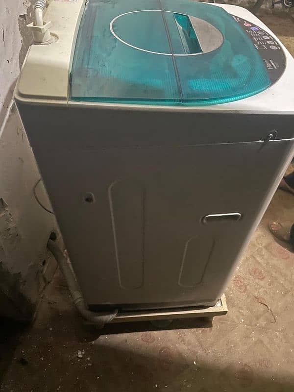 Haier washing machine 1