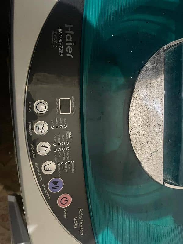 Haier washing machine 3