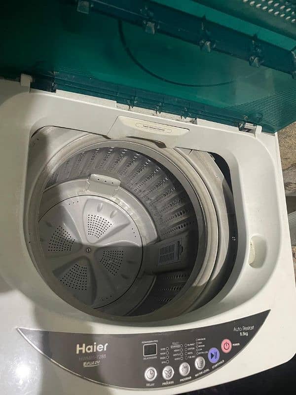 Haier washing machine 5