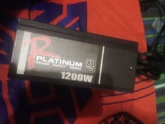 1200 watt Platinum power supply