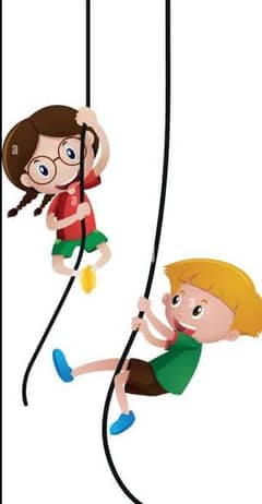 disc swing/Rope climbing and jungle gym available at reasonable price