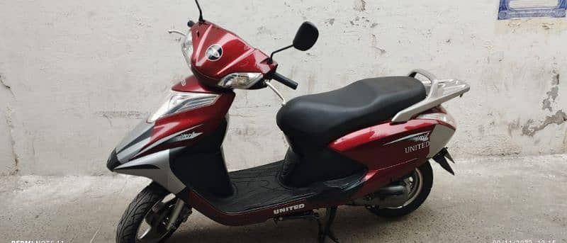 Scooty unit cc100*03462422584 0