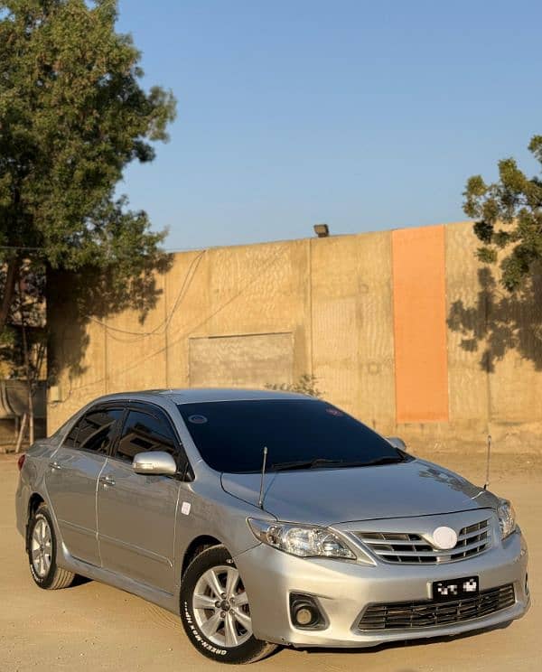 Toyota Corolla Altis 1.8 2011 1