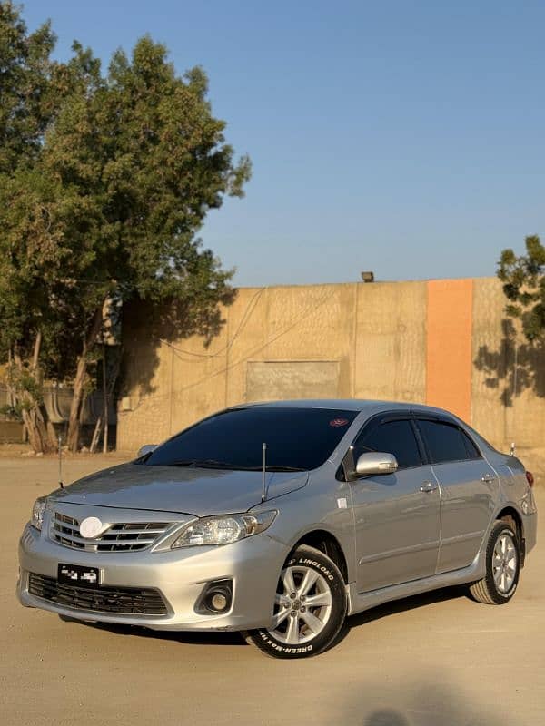 Toyota Corolla Altis 1.8 2011 5