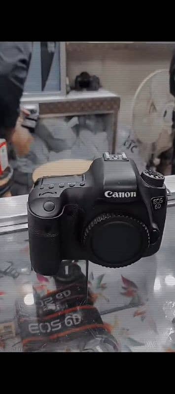 Cannon 6D Only Body Good Condition For Sale 1