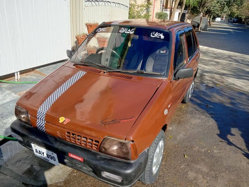 Suzuki Mehran VX 1997 1