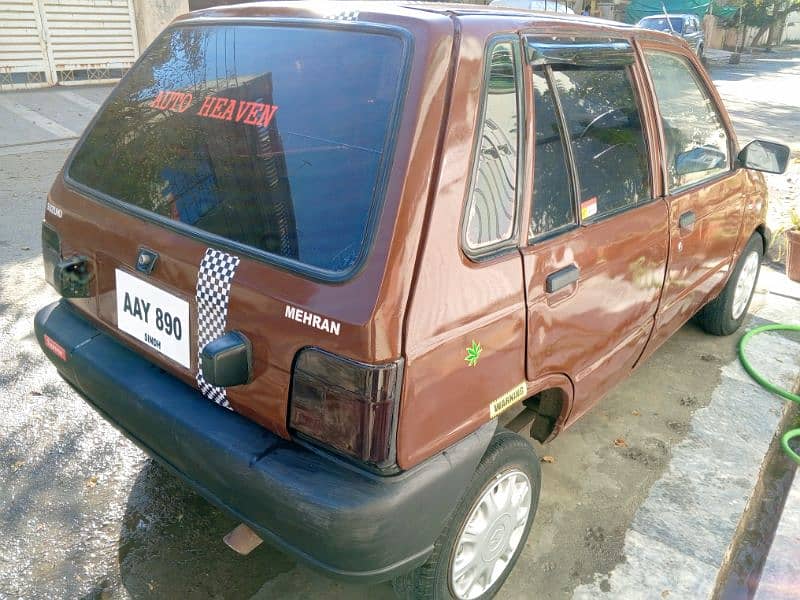 Suzuki Mehran VX 1997 3