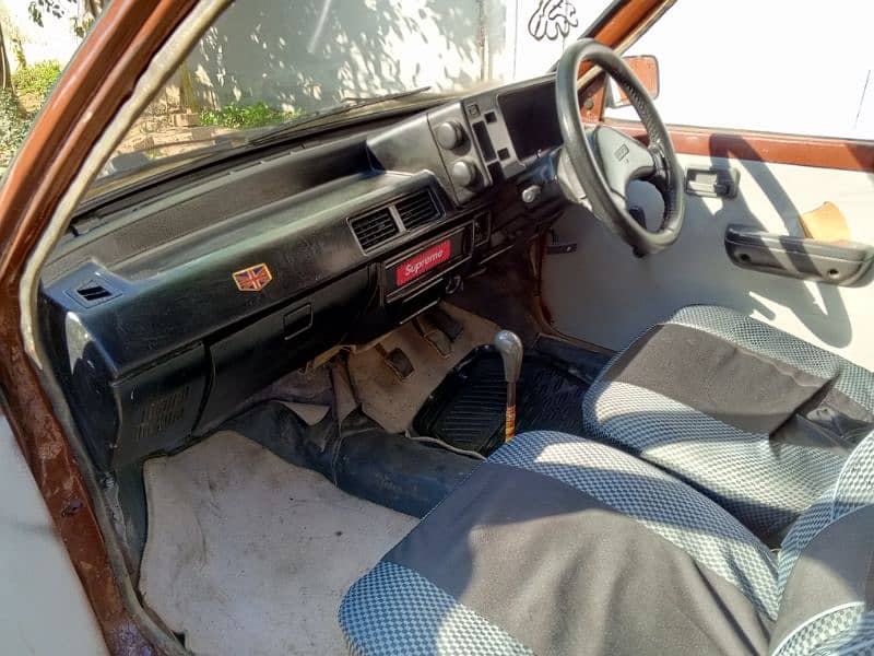 Suzuki Mehran VX 1997 7