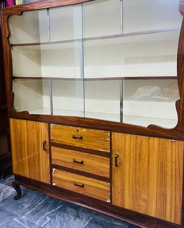 Wooden Showcase for Sale 0