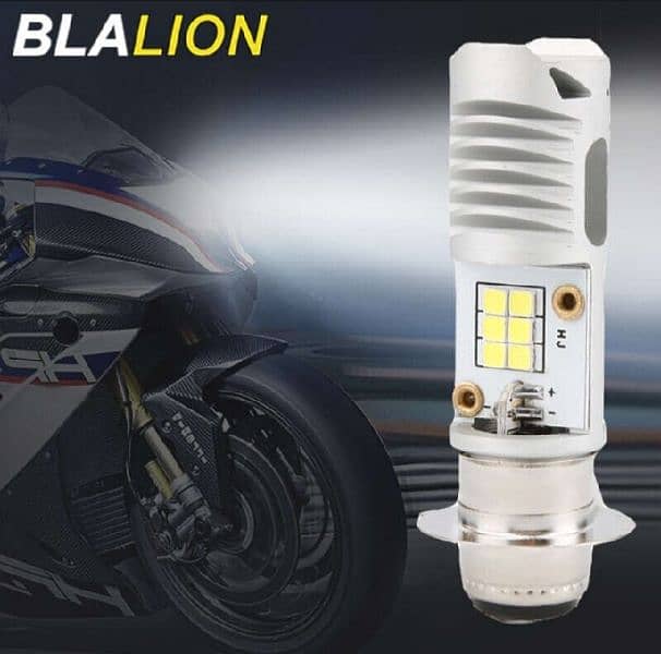 Blalion Led Headlight bulb for Cd 70, CG125 & china bikes 0