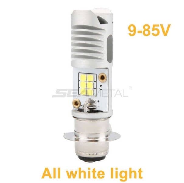 Blalion Led Headlight bulb for Cd 70, CG125 & china bikes 2