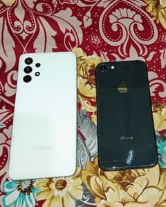 Iphone 8 Samsung A32