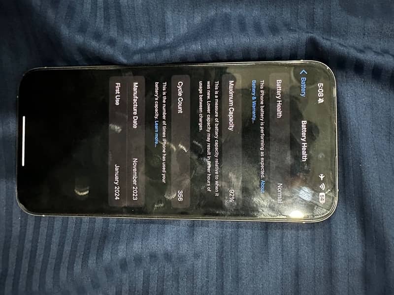 Iphone 15 pro max non pta Hk 256gb 2