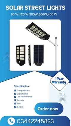 Solar LED Street Lights