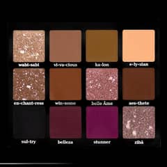 Makeup palette