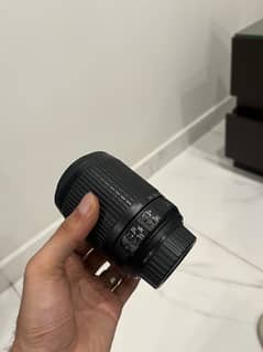 Nikon 55-200mm Lens