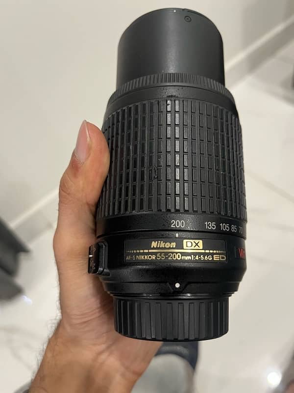 Nikon 55-200mm Lens 1