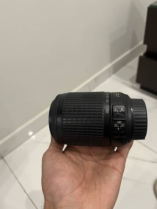 Nikon 55-200mm Lens 4