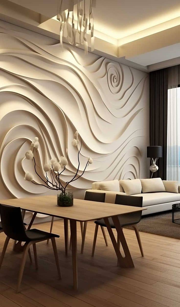 Transform Walls into Masterpieces! Handmade 3D Wallpapers & Murals ! 4