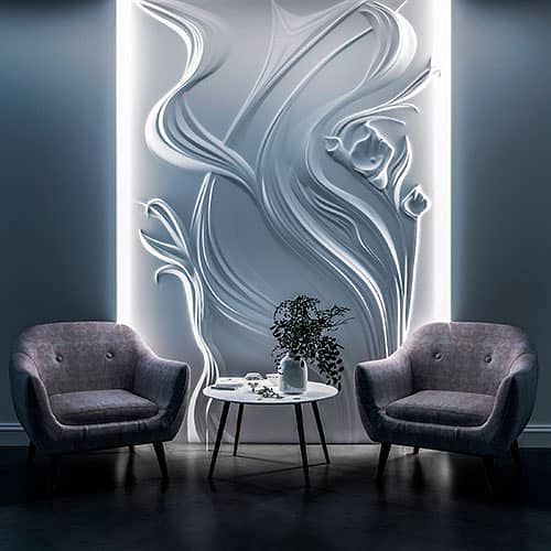 Transform Walls into Masterpieces! Handmade 3D Wallpapers & Murals ! 5