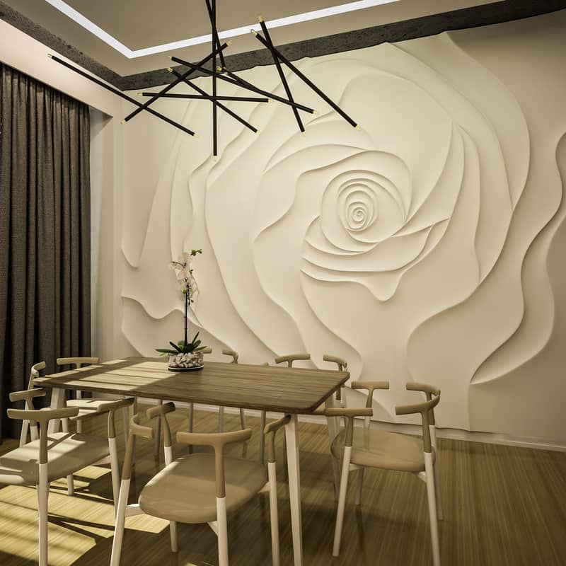 Transform Walls into Masterpieces! Handmade 3D Wallpapers & Murals ! 6