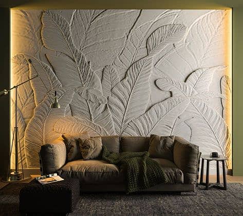 Transform Walls into Masterpieces! Handmade 3D Wallpapers & Murals ! 7