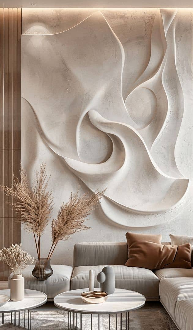 Transform Walls into Masterpieces! Handmade 3D Wallpapers & Murals ! 8