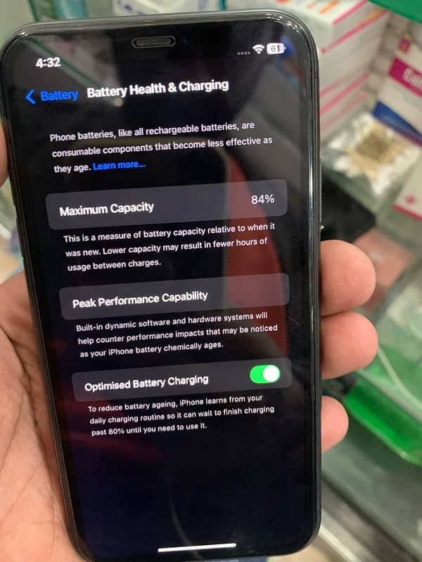 Iphone 11 non pta 84% 64gb 6