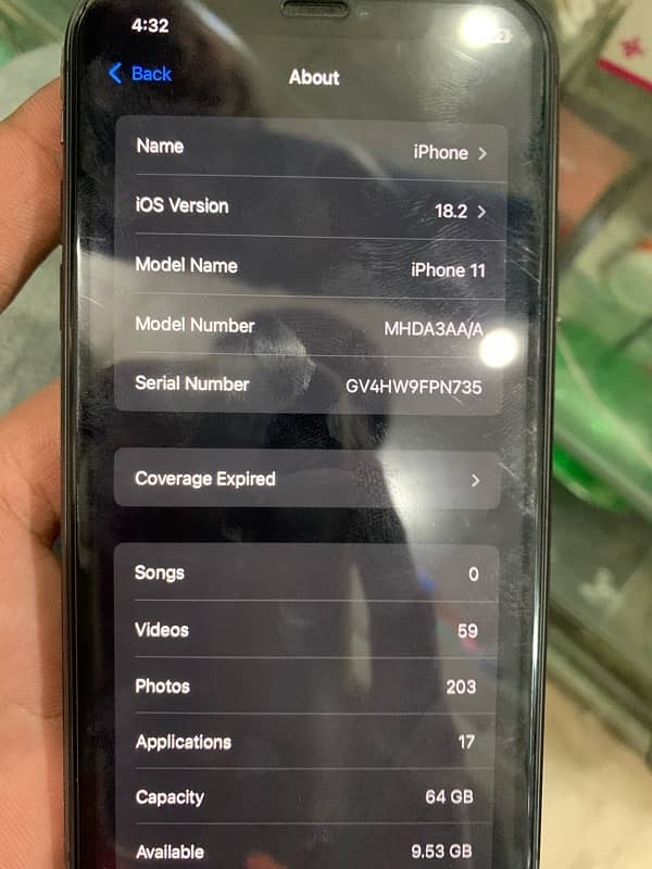 Iphone 11 non pta 84% 64gb 7