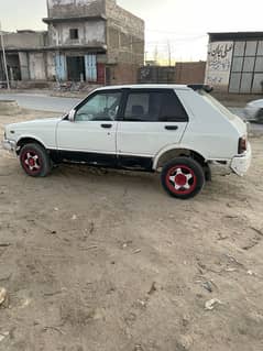 Toyota Starlet 1984