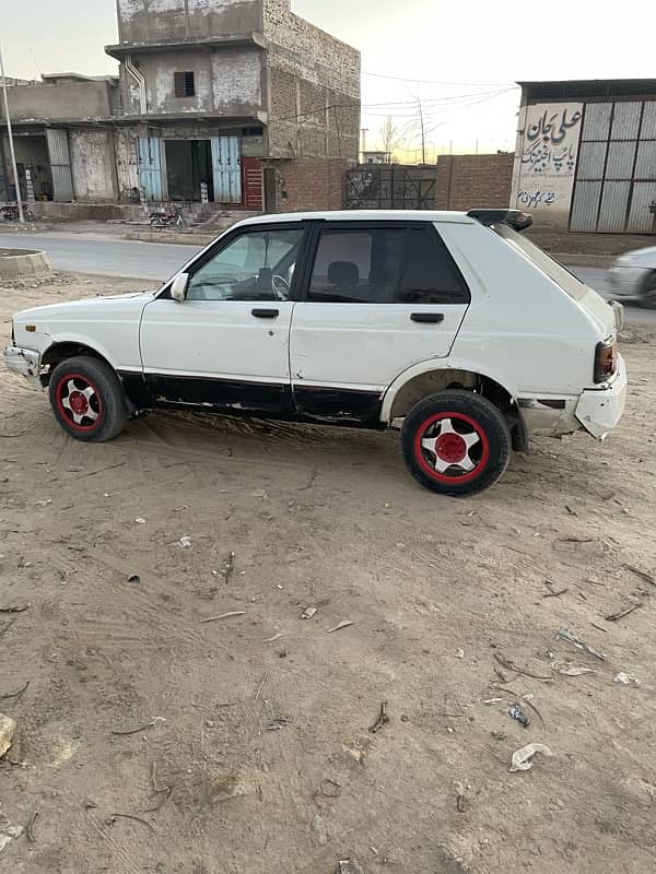 Toyota Starlet 1984 0