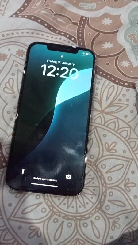 IPHONE 12 PRO MAX 128GB JV EXCHANGE POSSIBLE 1