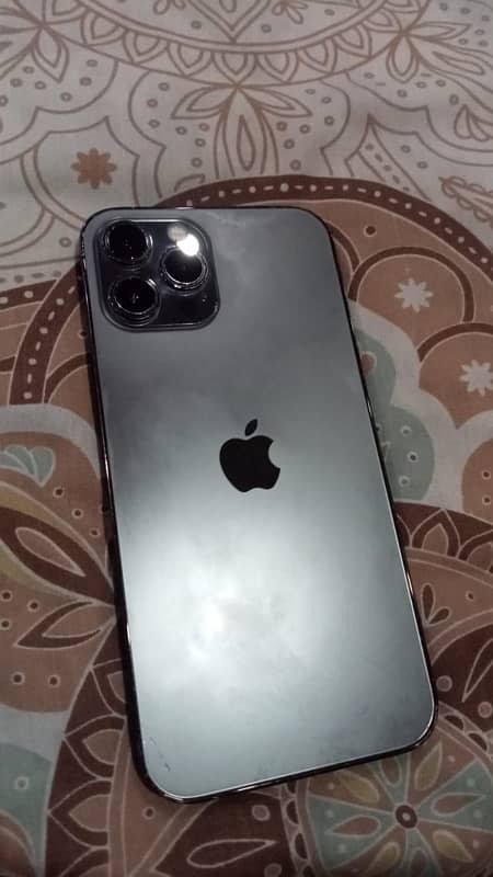 IPHONE 12 PRO MAX 128GB JV EXCHANGE POSSIBLE 0