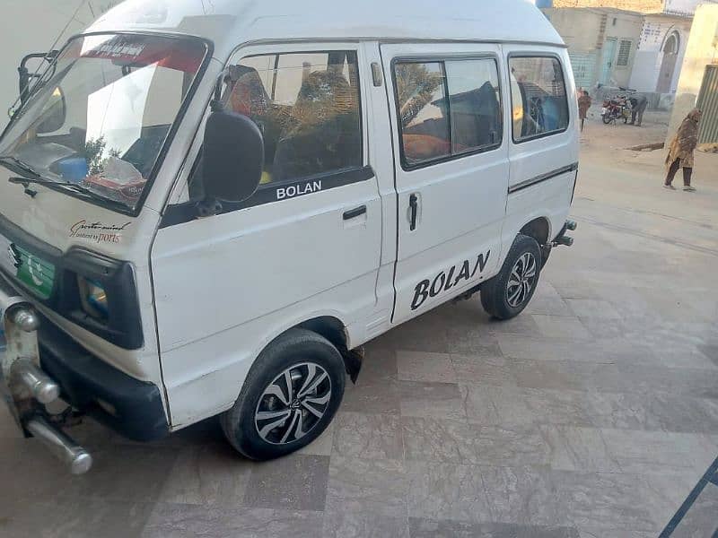 Suzuki Bolan 2016 7