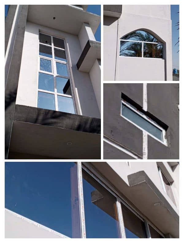 Glass work/Fabrication/Upvc Windows/Aluminium Windows 1