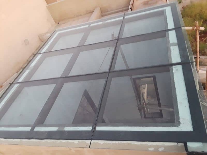 Glass work/Fabrication/Upvc Windows/Aluminium Windows 10