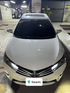 Toyota Corolla Altis Grande 2016