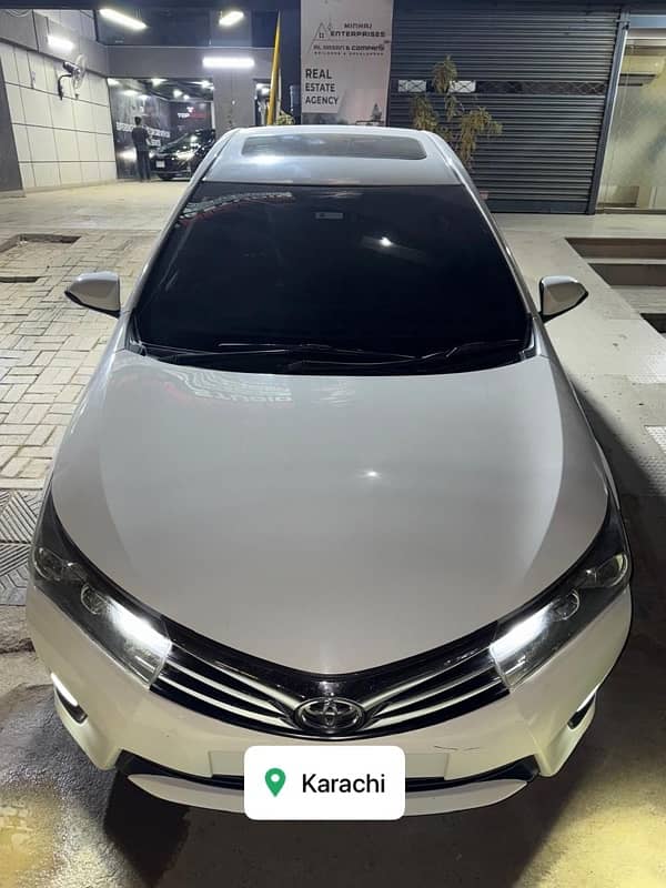 Toyota Corolla Altis Grande 2016 0