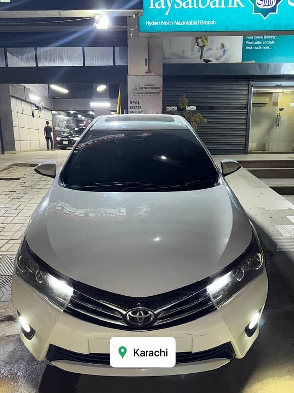 Toyota Corolla Altis Grande 2016 1